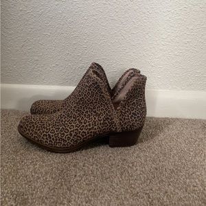 Lucky Brand ankle boots